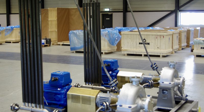 Rodelta HZC API 610 system 23