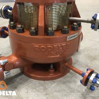 Close coupled motor shaft