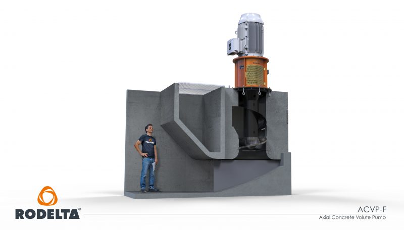 Axial Concrete Volute Pump