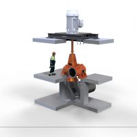 VV pump set-up