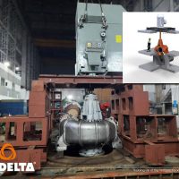 VV pump on testbed