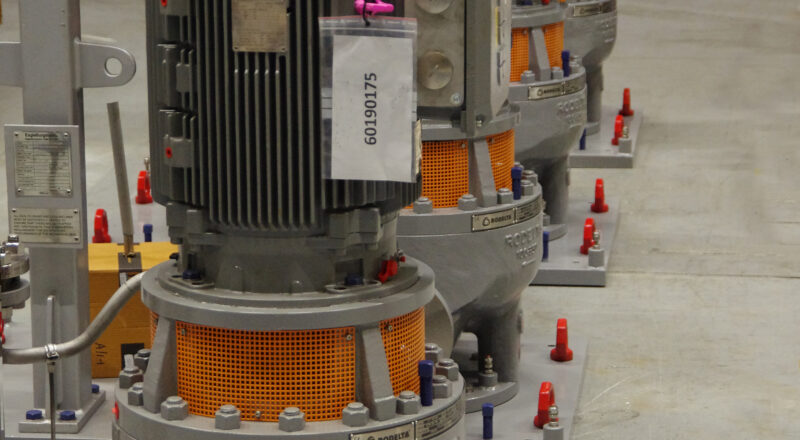 Inline pump