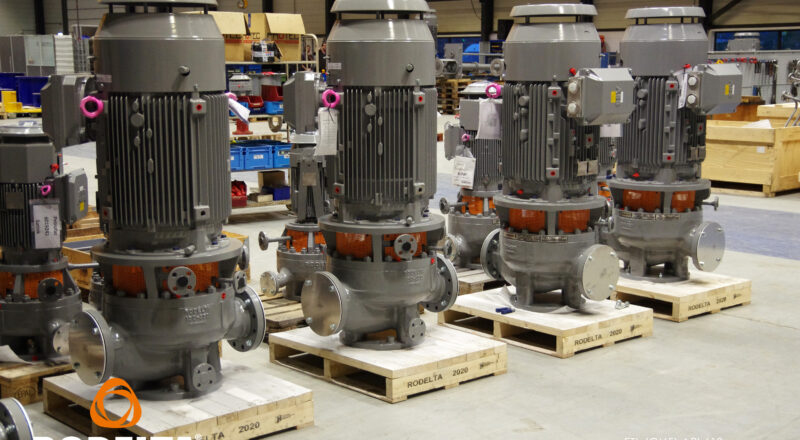 Close coupled OH5