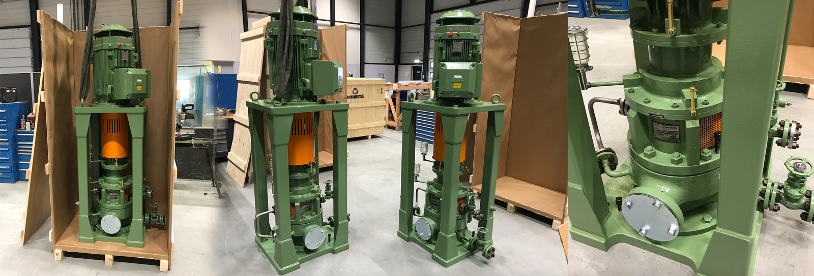 ETLS OH3 (API 610) pump