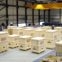 Shipping 40 ETL pumps