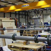 line shaft pump