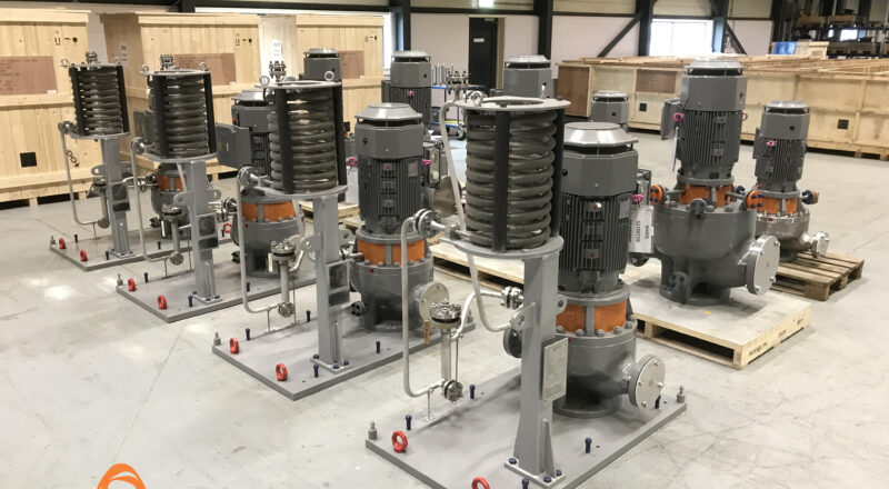 close coupled pump