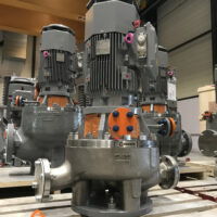 Hastelloy ETL (OH5) API 610 Pump