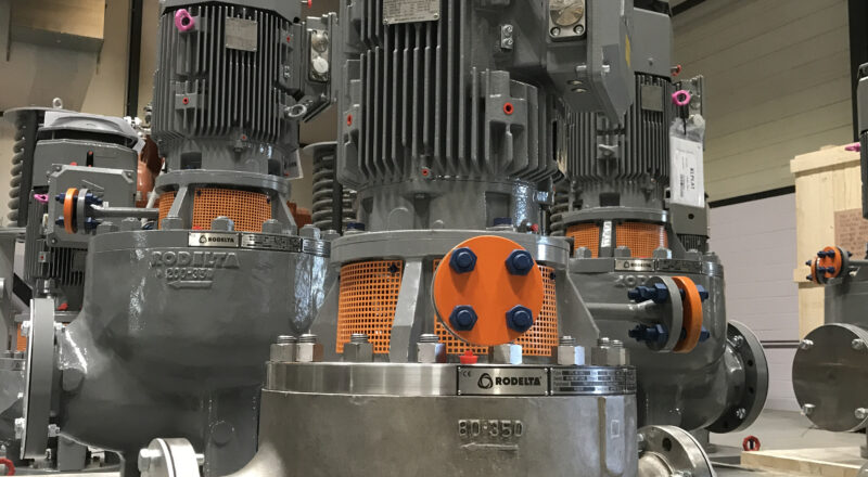 Hastelloy ETL (OH5) API 610 Pump