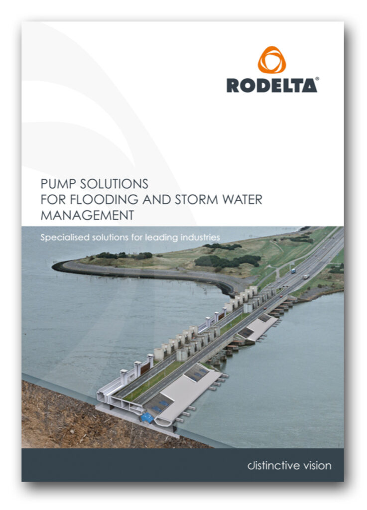 Pump solutions for flooding and stormwater.
