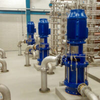 Rodelta LS pump (Drinkwater pumping station)
