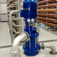 Installation of LS pump type