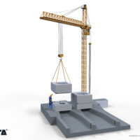 Prefab concrete elements SCVP