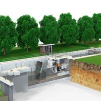 Artist impression Orveltasluis