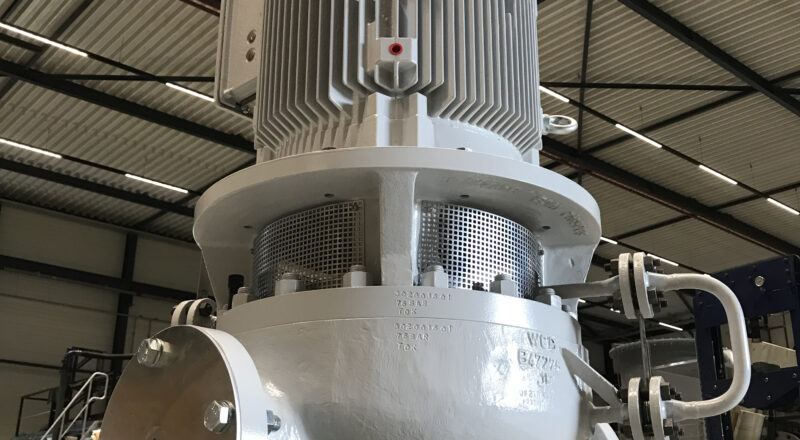heavy duty pump