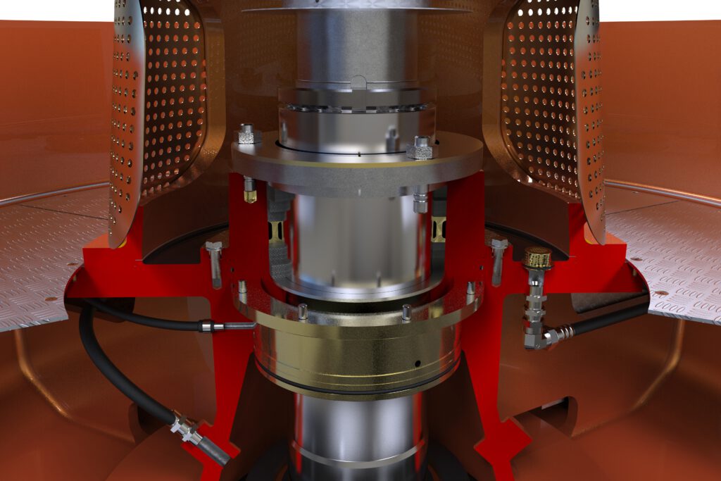 CVP stuffing box option