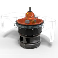 CVP pull out unit