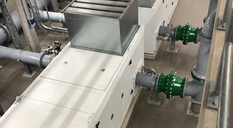 Distribution pump basement