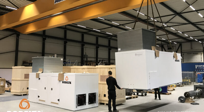 Sound enclosures