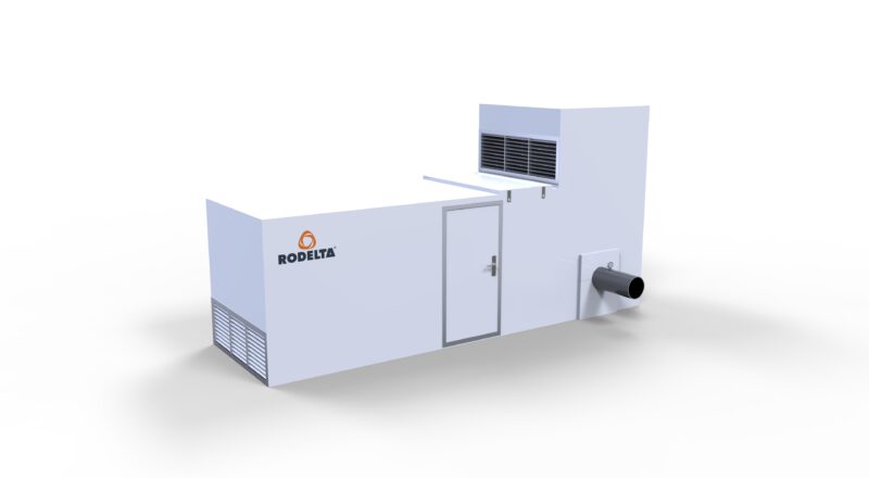 Pump sound enclosure