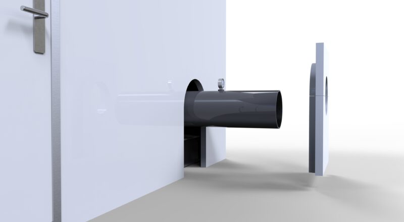 Sealing sound enclosures