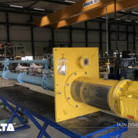 TAZN vertical sump pump