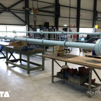 TAZN Line Shaft pump