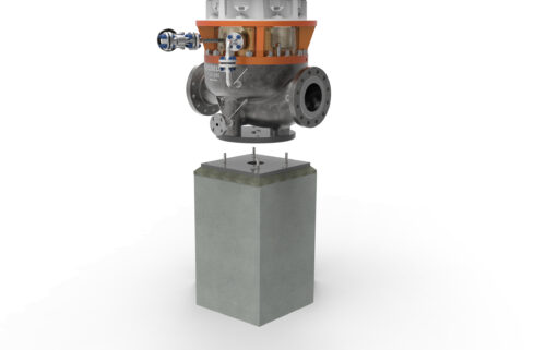 Installation of ETL (OH5) API 610 pump foundation in concrete.