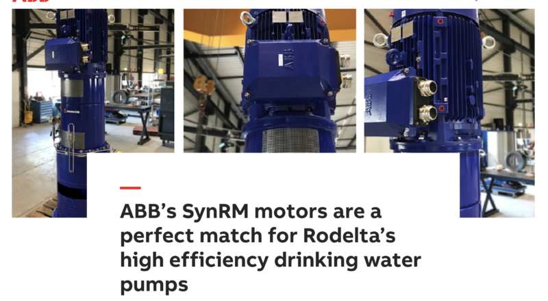 Motors perfect match.