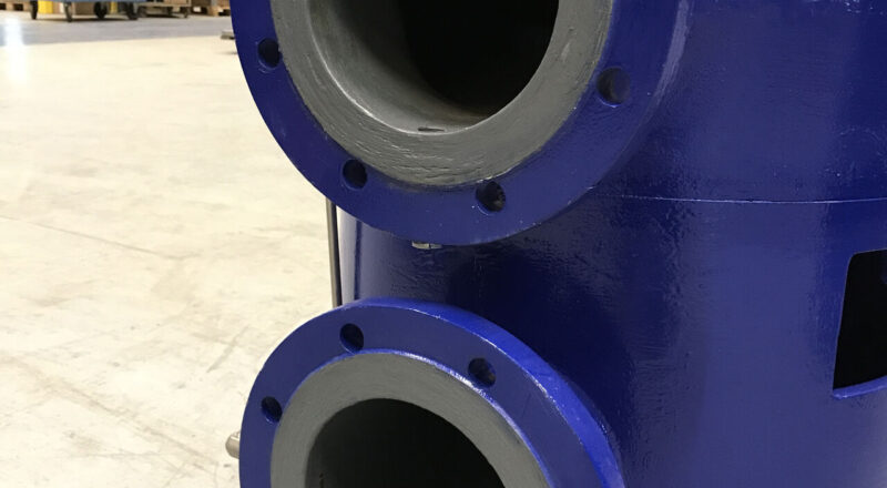 pump coating