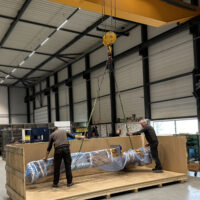 TAZN packaging for dispatch