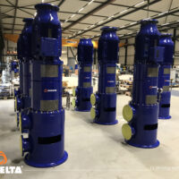Set drinking water pumps