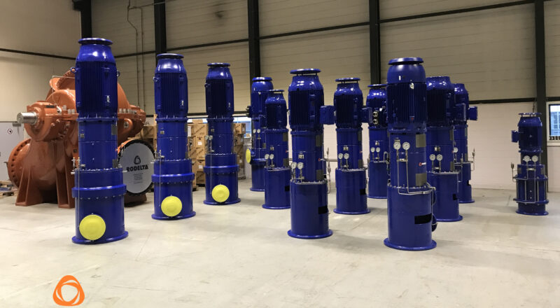 pumps for drinking water distribution