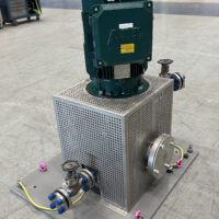 Heat protection for pump