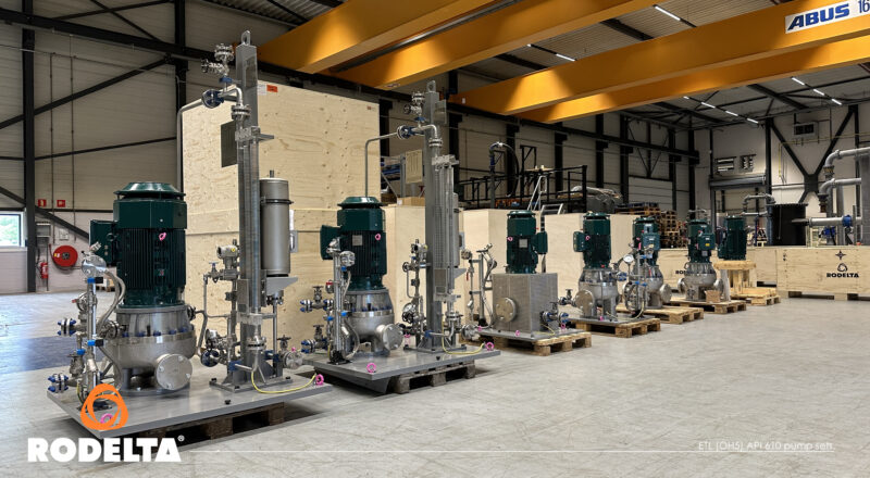 Serie ETL pumps