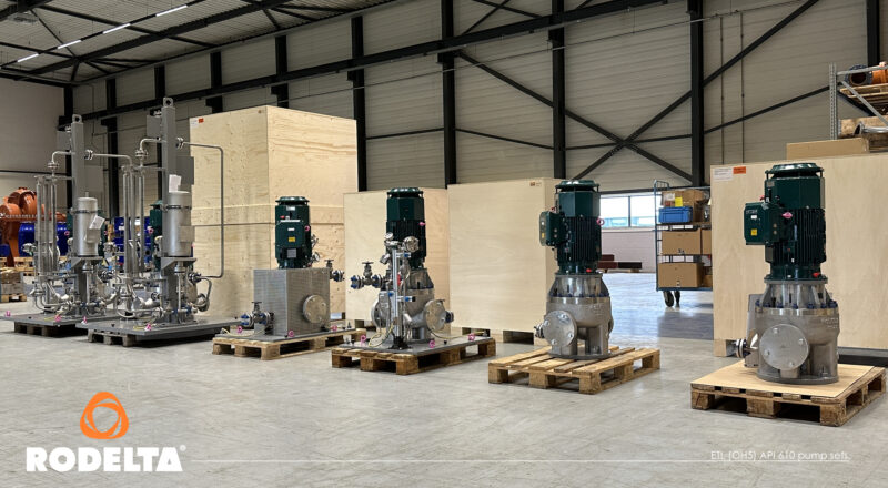 ETL serie pumps