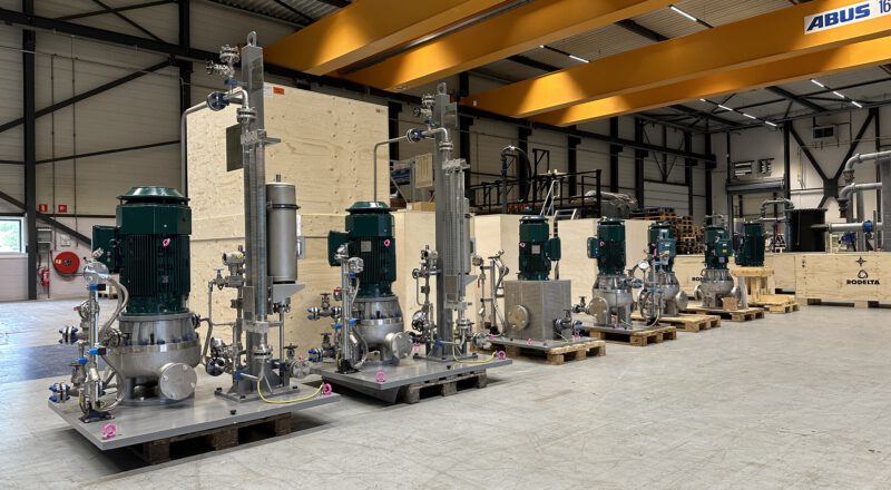 6 API 610 pumps