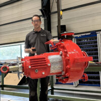 HSC for fire fighting