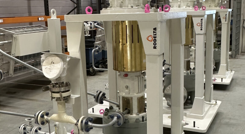 API 610 pumps for Qatar project
