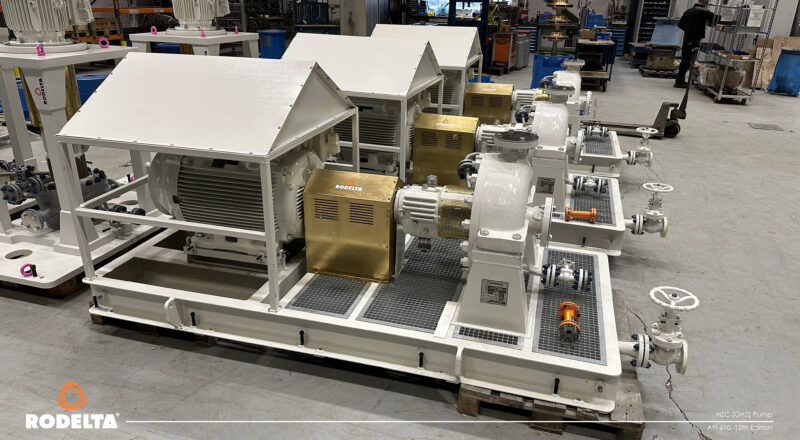 API 610 OH2 pumps 12th Edition