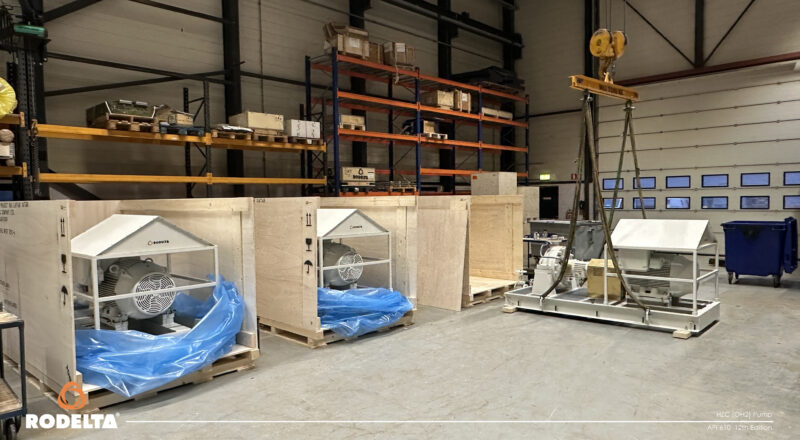 Shipping OH2 API 610 sets