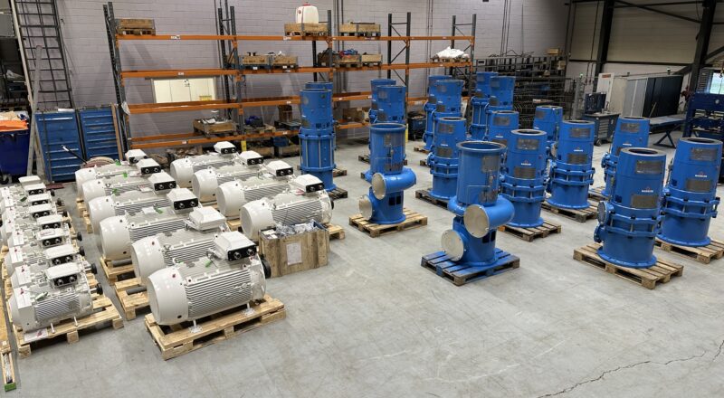 Project PWN – pump distribution system for Heemskerk pumping station
