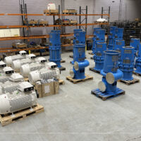IE5 motors for drinking water pumps