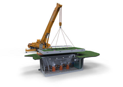 Prefabricated pump chamber solutions