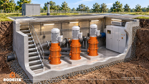 Prefabricated pump chamber solutions